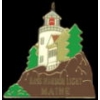 LIGHTHOUSE PINS MAINE BASS HARBOR LIGHTHOUSE PIN